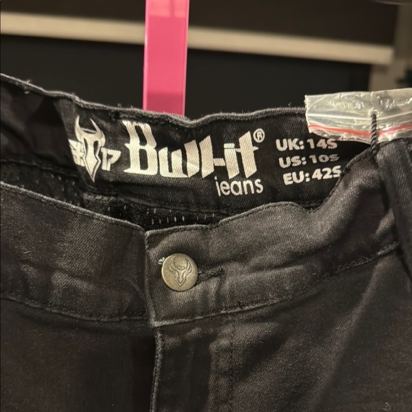 NWT Bull-it Black Jeans size 10 - Picture 2 of 9